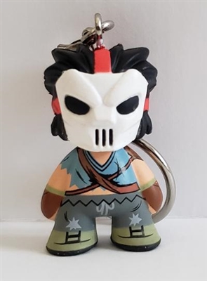 Kidrobot TMNT Shell Shock Vinyl Keychains - Casey Jones