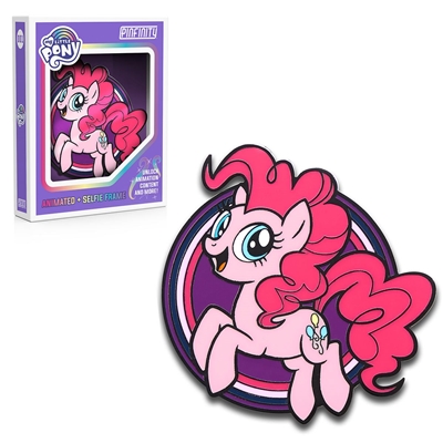 Pinfinity Augmented Reality Enamel Pin - My Little Pony Pinkie Pie