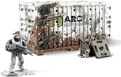 Mega Construx Call of Duty Collector Construction Set - Arctic Armory