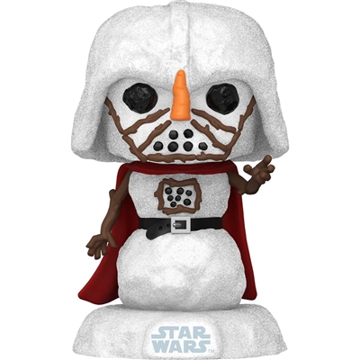 Funko POP! Star Wars Holiday Bobblehead - Darth Vader Snowman
