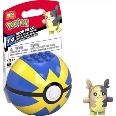 Mega Construx Pokemon Poke Ball Series 14 - Morpeko