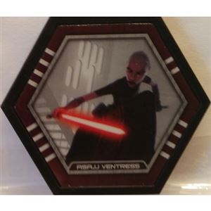 Star Wars Galactic Connexions - Asajj Ventress - Black/Standard - Uncommon