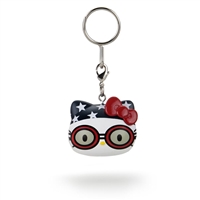 Kidrobot Hello Kitty Team USA Keychain - Swimmer