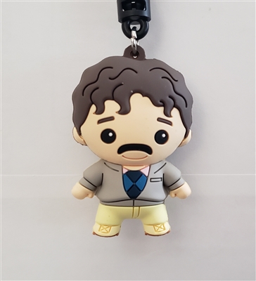 Monogram Friends Series 2 Figural Bag Clip - 80's Ross