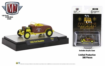 M2 Machines Mooneyes 1932 Ford Roadster (Hobby Exclusive HS44) - Chase