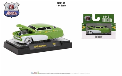 M2 Machines Ground Pounders Release 25 - 1949 Mercury