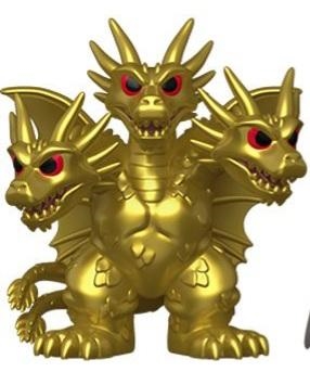 Funko Mystery Minis Godzilla 70th Anniversary - Ghidorah  (1/12)