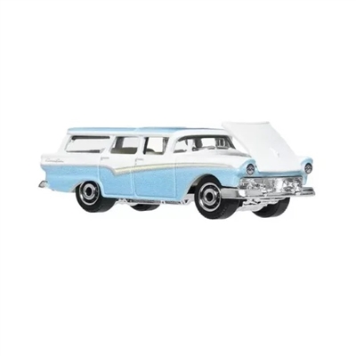 2025 Matchbox Moving Parts Diecast - 1957 Ford Country Sedan