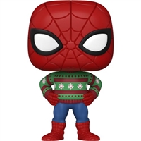 Funko Marvel Holiday POP!  Spider-Man in Sweater