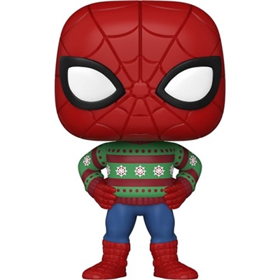 Funko Marvel Holiday POP!  Spider-Man in Sweater