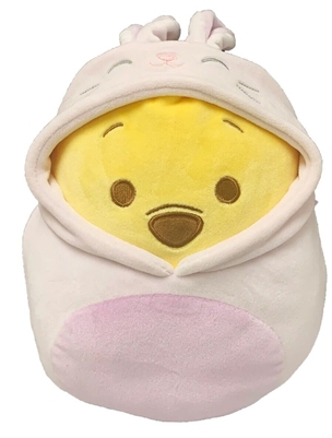 Squishmallow 8" Peeking Pooh Plush - Bunny