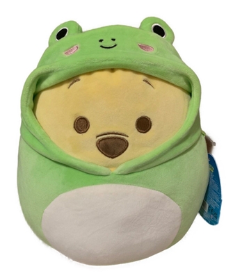 Squishmallow 8" Peek-a-Pooh Plush - Frog