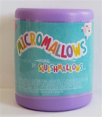 Kellytoy Squishmallow Micromallows Seacow Blind Capsule - 1 Random Capsule