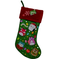 Kurt Adler 19" Holiday Stocking - Original Squishmallows