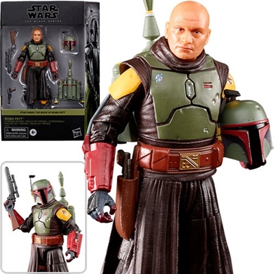 Star Wars The Black Series The Book of Boba Fett - Boba Fett (Throne Room)