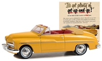 Greenlight Collectibles Vintage Ad Cars Series 9 - 1949 Mercury Eight Convertible