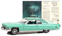 Greenlight Collectibles Vintage Ad Cars Series 9 - 1971 Cadillac Coupe deVille