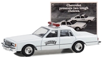 Greenlight Collectibles Vintage Ad Cars Series 9 - 1980 Chevrolet Impala 9C1 Police