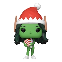 Funko Marvel Holiday POP!  She-Hulk with Gift