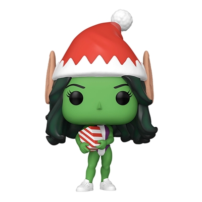 Funko Marvel Holiday POP!  She-Hulk with Gift