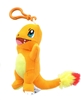 Pokemon 3.5" Plush Keychain - Charmander