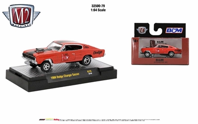M2 Machines Auto-Thentics Release 79 - 1966 Dodge Charger Gasser