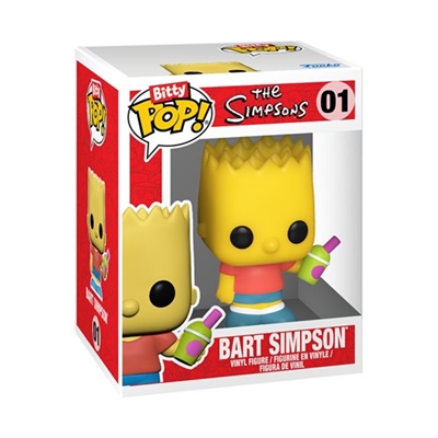 Funko Bitty POP! Town The Simpsons - Bart & Qwik-E-Mart