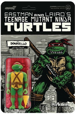 ReAction Mirage Variant PX Previews Figures - Eastman & Laird's Teenage Mutant Ninja Turtles - Donatello