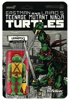 ReAction Mirage Variant PX Previews Figures - Eastman & Laird's Teenage Mutant Ninja Turtles - Leonardo