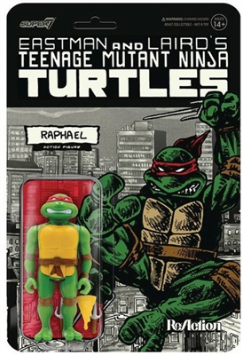 ReAction Mirage Variant PX Previews Figures - Eastman & Laird's Teenage Mutant Ninja Turtles - Raphael