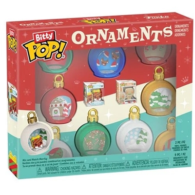 Funko Bitty POP! Holiday Ornament Set