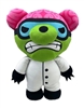 License 2 Play Deddy Bears 5" Plush in Coffin Series 3 - Dr. Beargrave