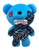 License 2 Play Deddy Bears 5" Plush in Coffin Series 3 - Skidmark
