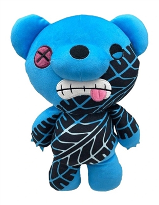License 2 Play Deddy Bears 5" Plush in Coffin Series 3 - Skidmark