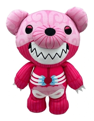 License 2 Play Deddy Bears 5" Plush in Coffin Series 3 - Gutsy