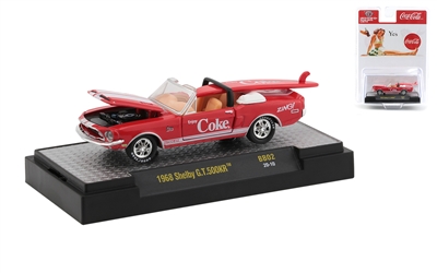 M2 Coca-Cola Release BB02 - 1968 Shelby G.T. 500KR