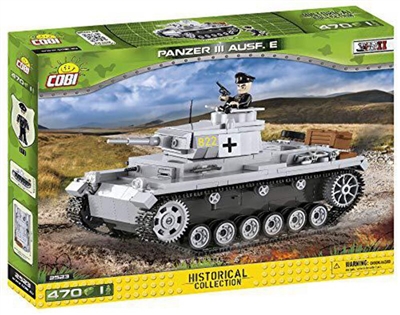 Cobi Panzer Tank 2523