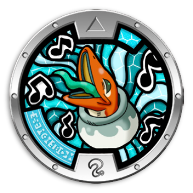 Yo-Kai Watch Series 2 Croonger (Loose)