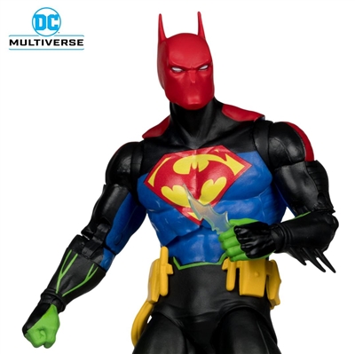 McFarlane DC MMcFarlane DC Multiverse Batman Wave 9 - Batman/Superman Fusion (Platinum Edition)