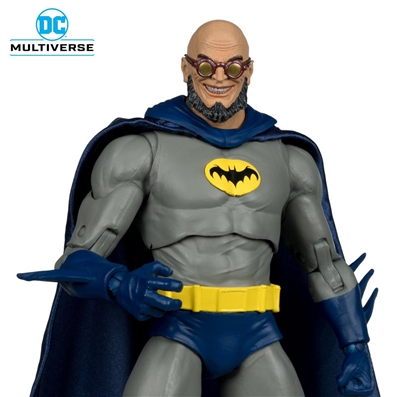 McFarlane DC Multiverse Batman Wave 9 - Hugo Strange (Platinum Edition)