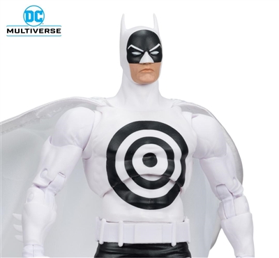 McFarlane DC Multiverse Batman Wave 9 - Bullseye Batman (Platinum Edition)