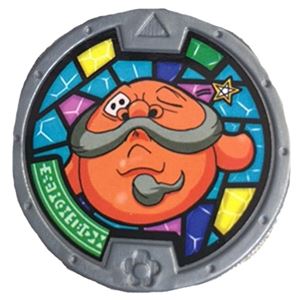 Yo-Kai Watch Series 2 Rollen Medal [Loose]