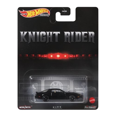 Hot Wheels Retro Entertainment Mix 3 - K.I.T.T.  (Knight Rider)