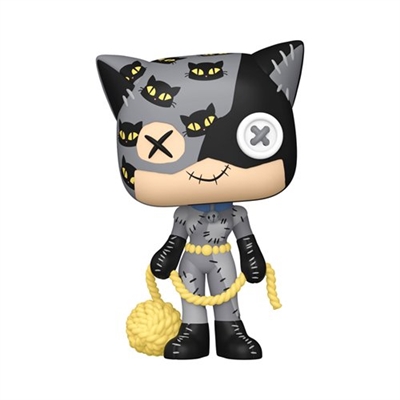 Funko POP! DC Comics Patchwork Series - Catwoman