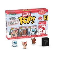 Funko POP! Bitty POP! Rudolph the Red-Nosed Reindeer 4pk - Clarice, Rudolph, Bumble and ???