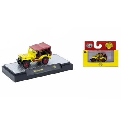 M2 Machines Auto-Thentics Release 102 - 1944 Jeep MB