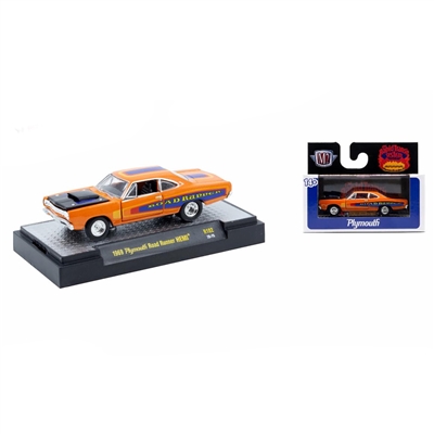 M2 Machines Auto-Thentics Release 102 - 1969 Plymouth Road Runner HEMI