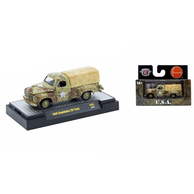 M2 Machines Auto-Thentics Release 102 - 1949 Studebaker 2R Truck