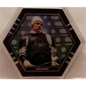 Star Wars Galactic Connexions - Dengar - Clear/Holographic Foil - Rare