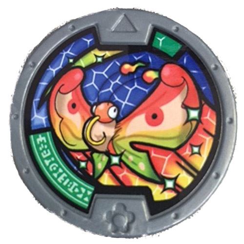 Yo-Kai Watch Series 2 Enerfly Medal [Loose]